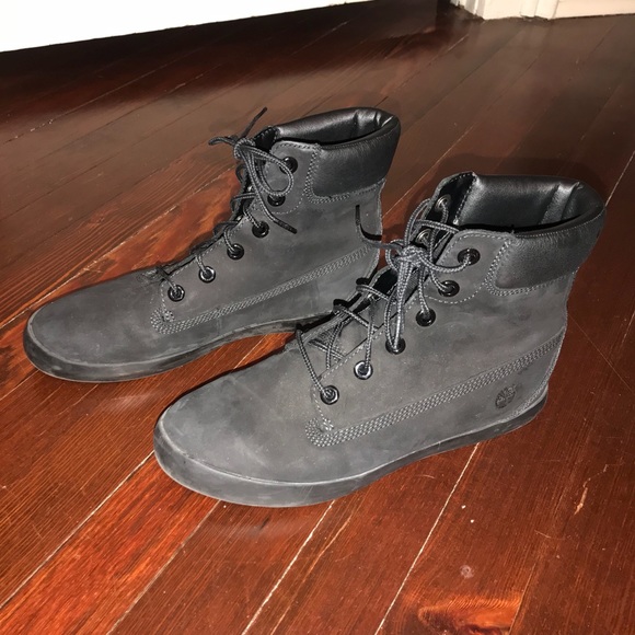 Black Timberland Size 8.5 - Picture 3 of 8